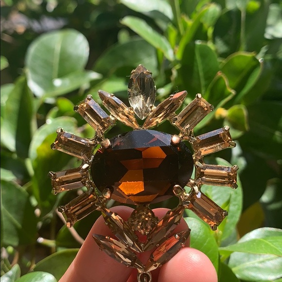 NWOT Stunning Alexis Bittar Large Pendant necklace - Picture 15 of 16